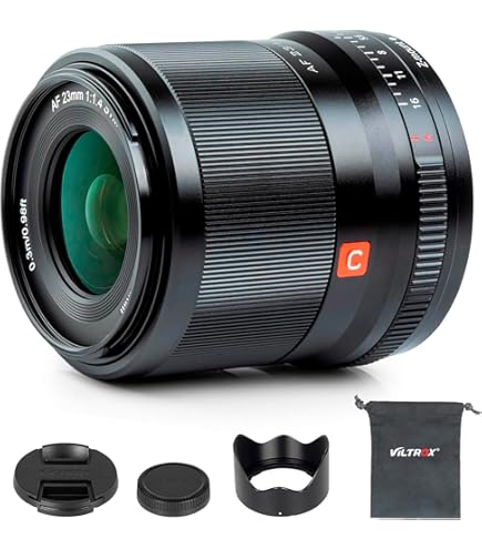 Amazon.co.jp: Viltrox AF 23mm F1.4 AIR STM ASPH ED IF Eマウント